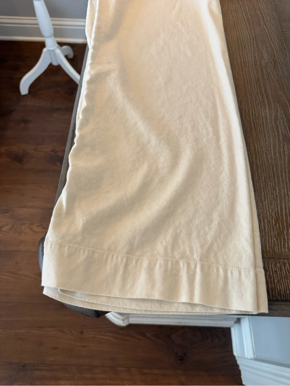 Anthropology Linen Pants